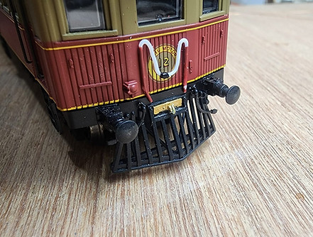 Eureka Coupler Pocket Casting