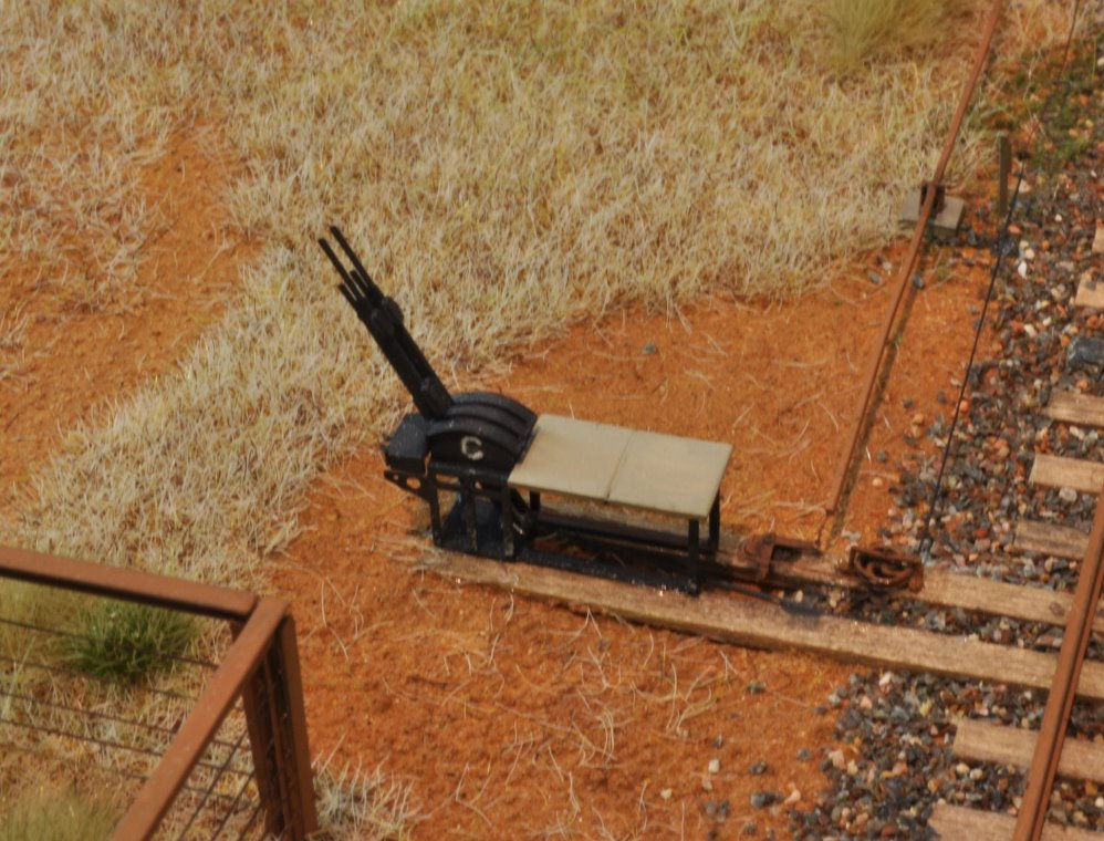 NSWGR HO Scale Two Lever Ground Frame