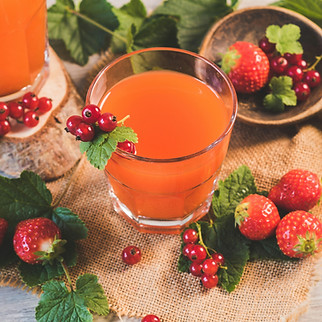 Ein leckerer und gesunder Smoothie