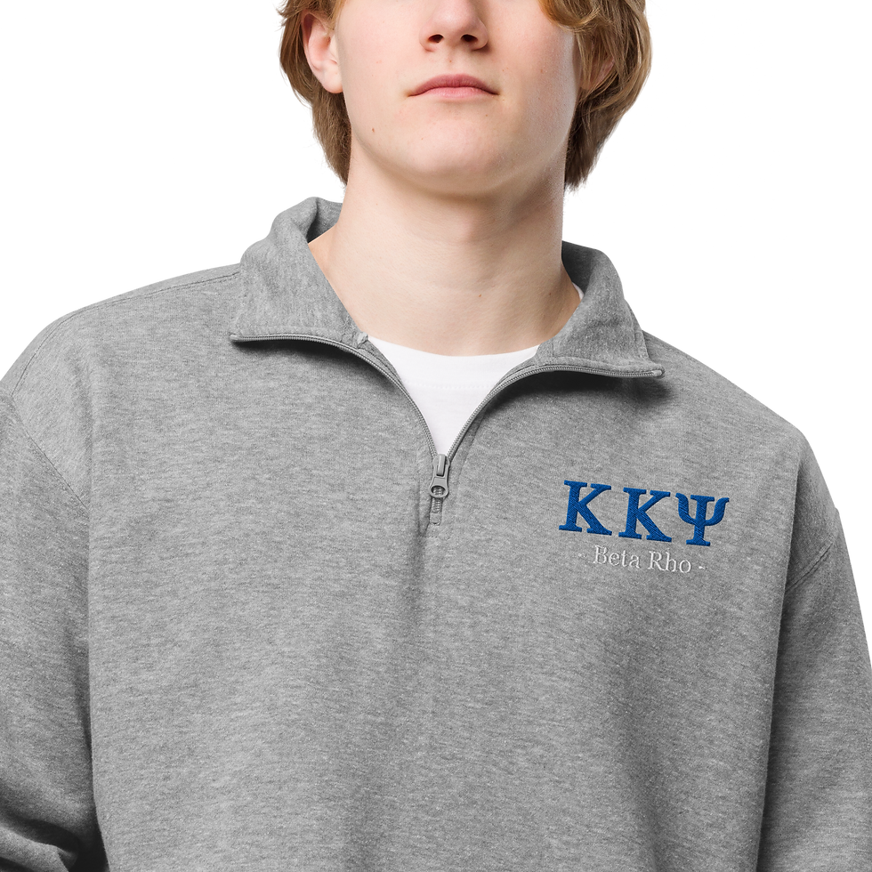 Thumbnail: UT KKΨ Unisex Fleece Pullover