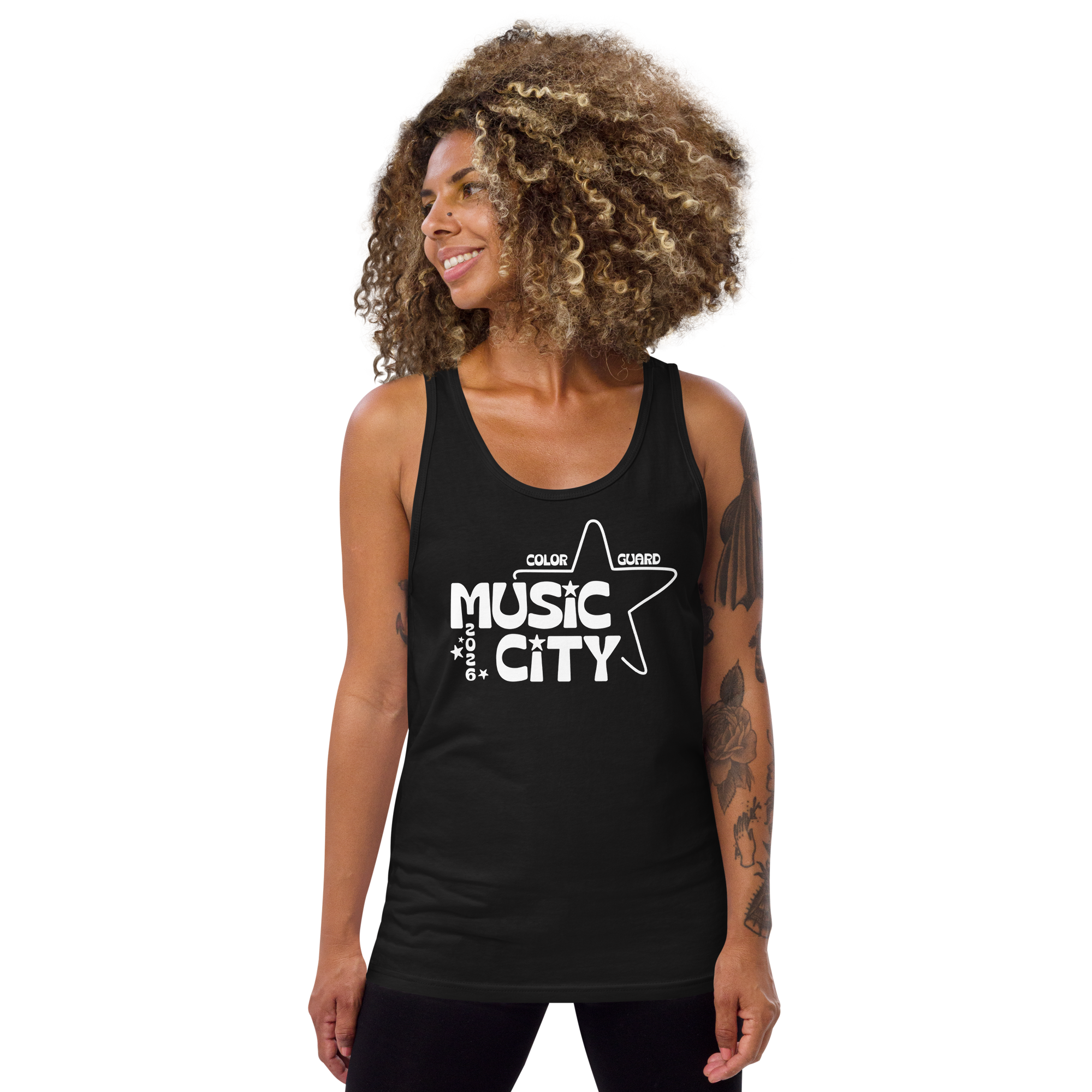 Music City Color Guard Unisex Tank Top