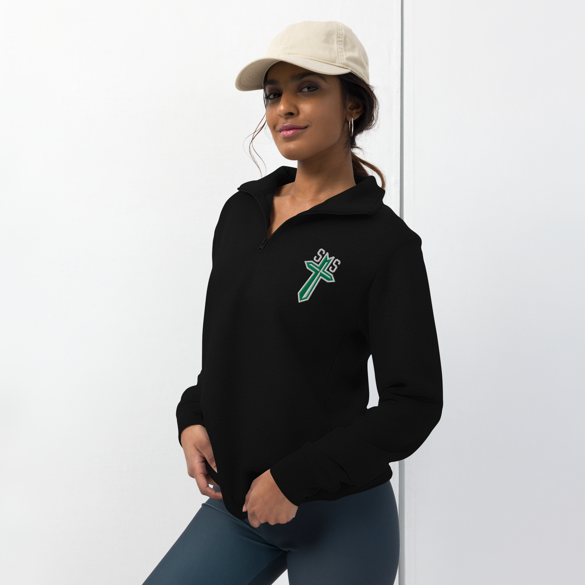 SMS Unisex Fleece Pullover