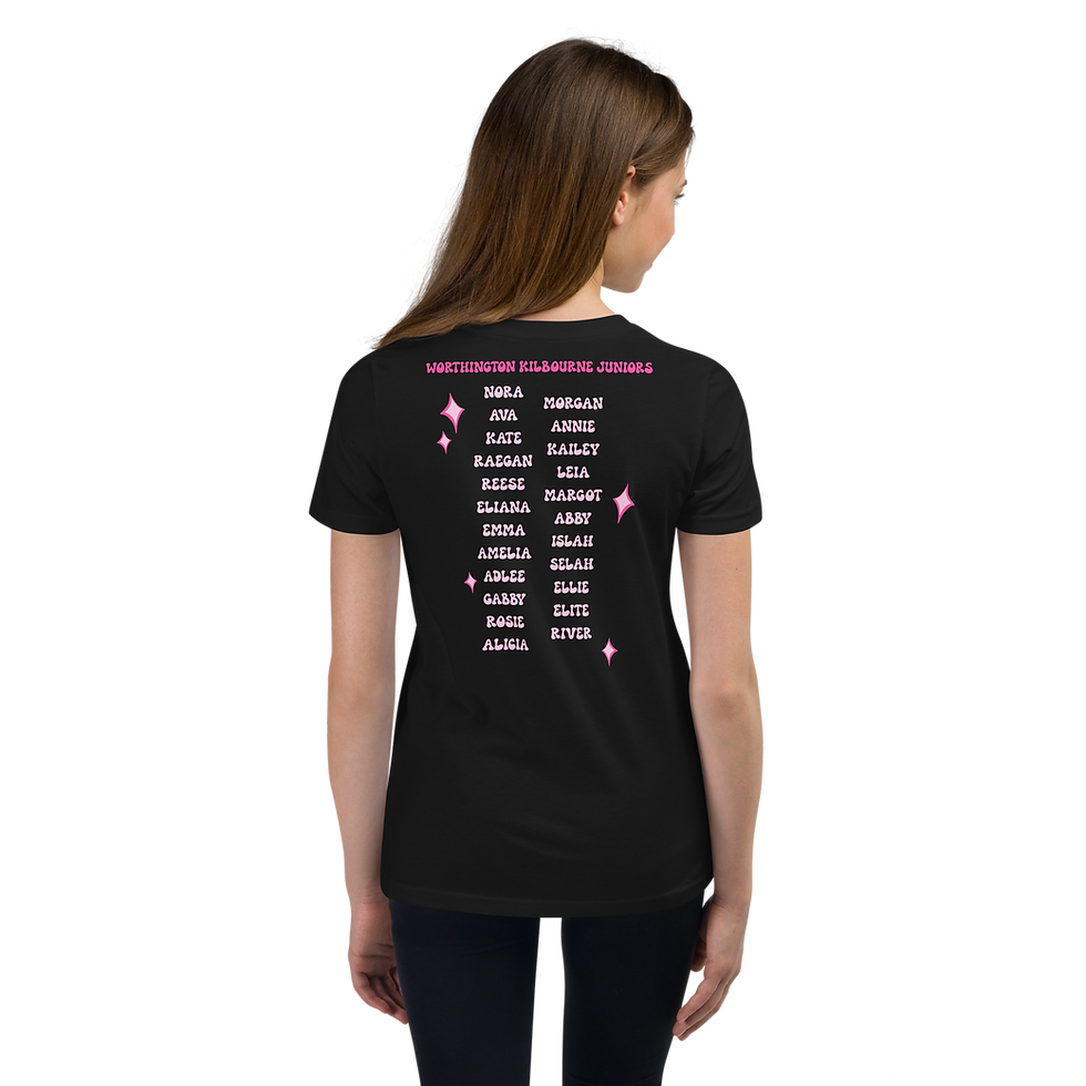 Thumbnail: Worthington Kilbourne Juniors Show Shirts - "Snailed It"