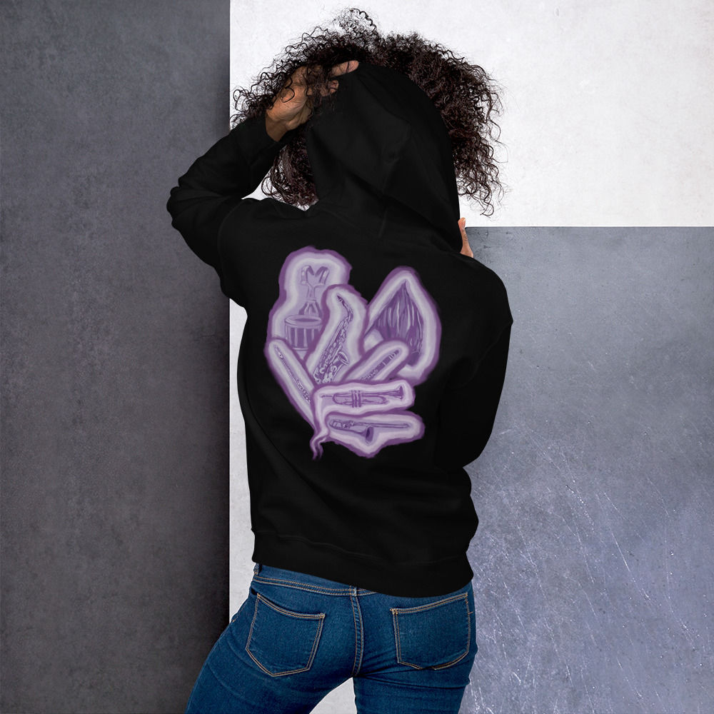 Haunted Marching Band Sweater