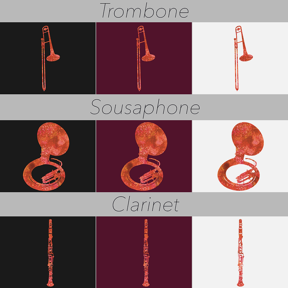 Thumbnail: Silhouette - Red