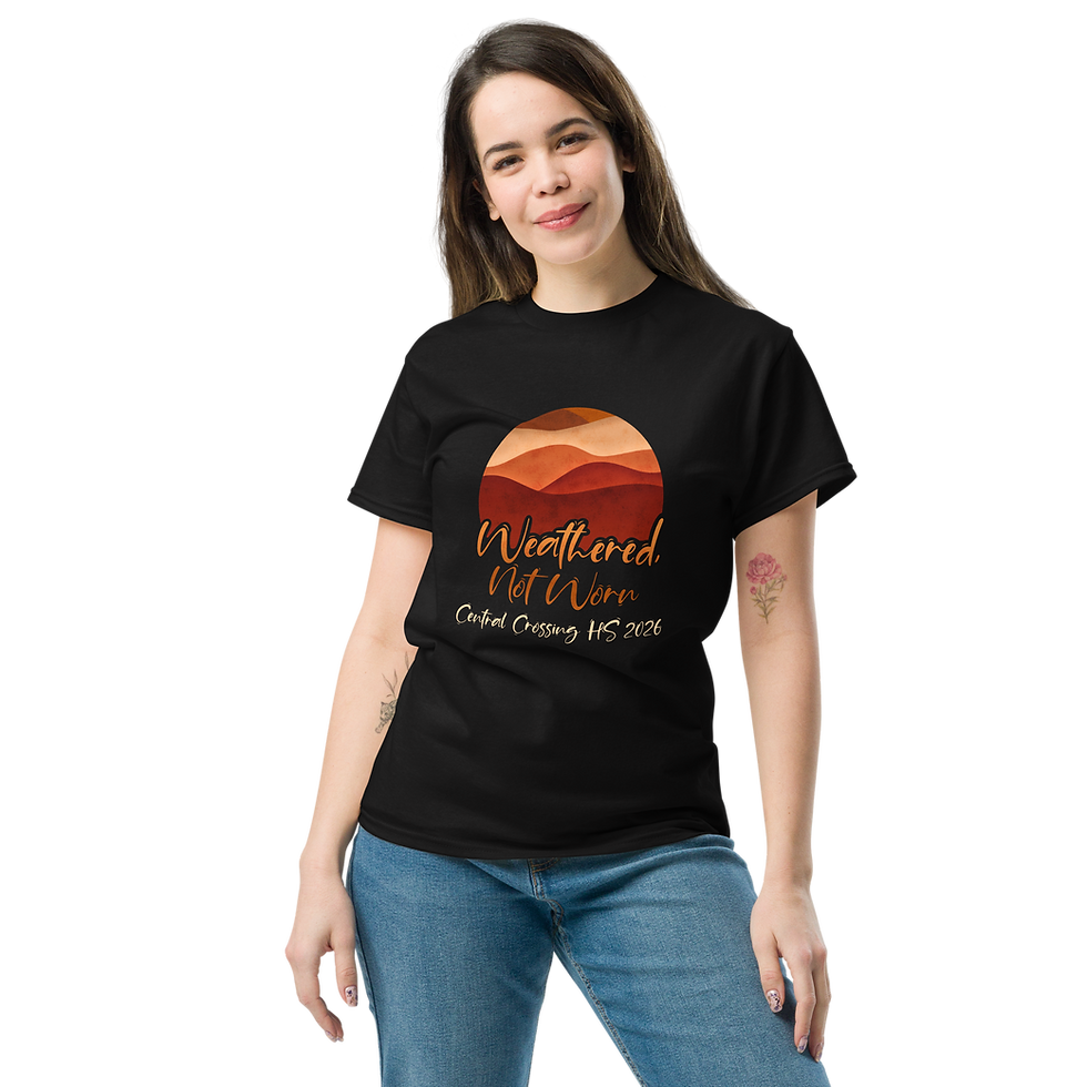 Thumbnail: Central Crossing Winter Guard Show Shirt "Weathered, Not Worn"