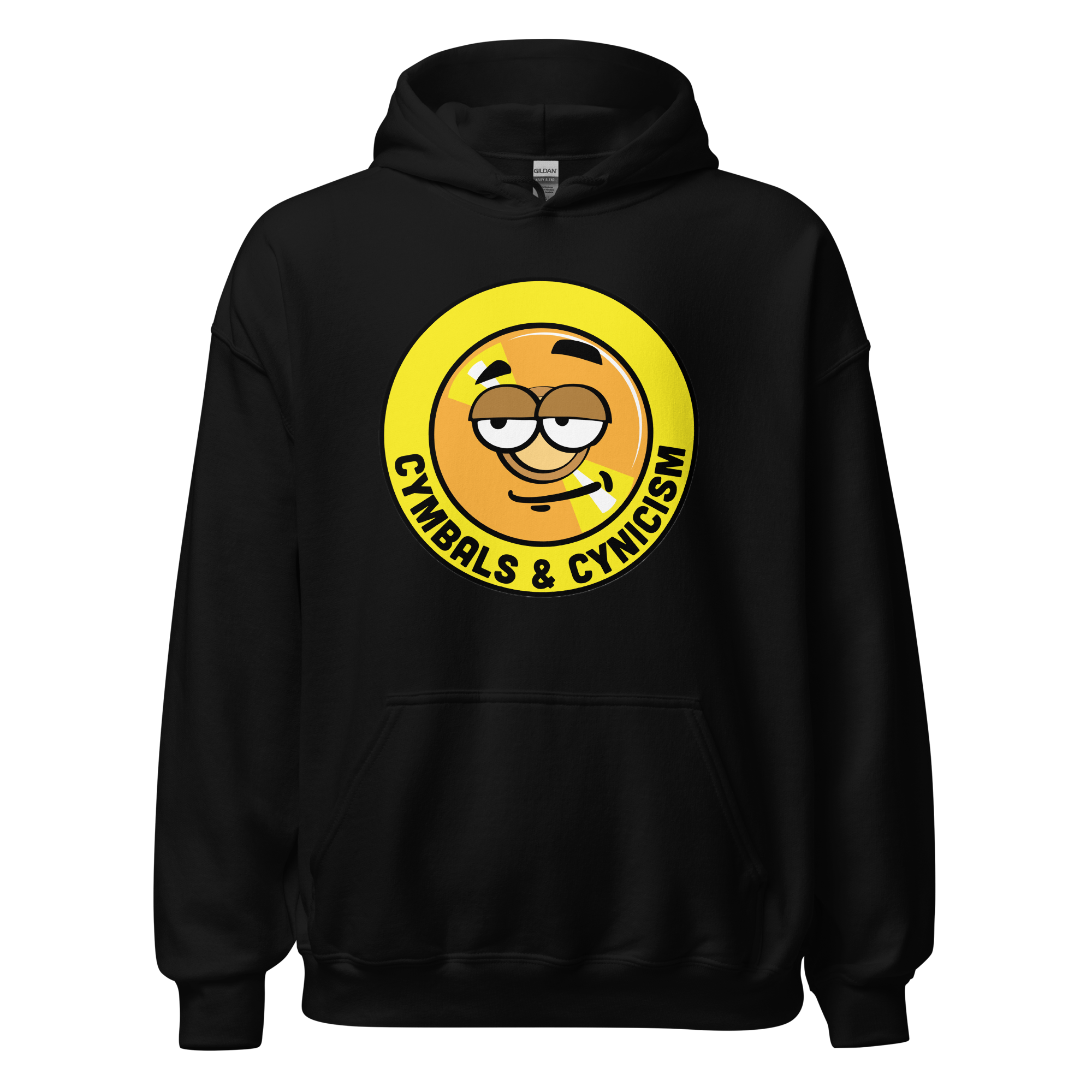 Cymbals & Cynicism Hoodie