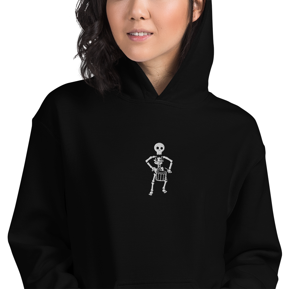 Embroidered Skeleton - Snare