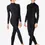 Thumbnail: Nude Mock Neck Long Sleeve Unitard