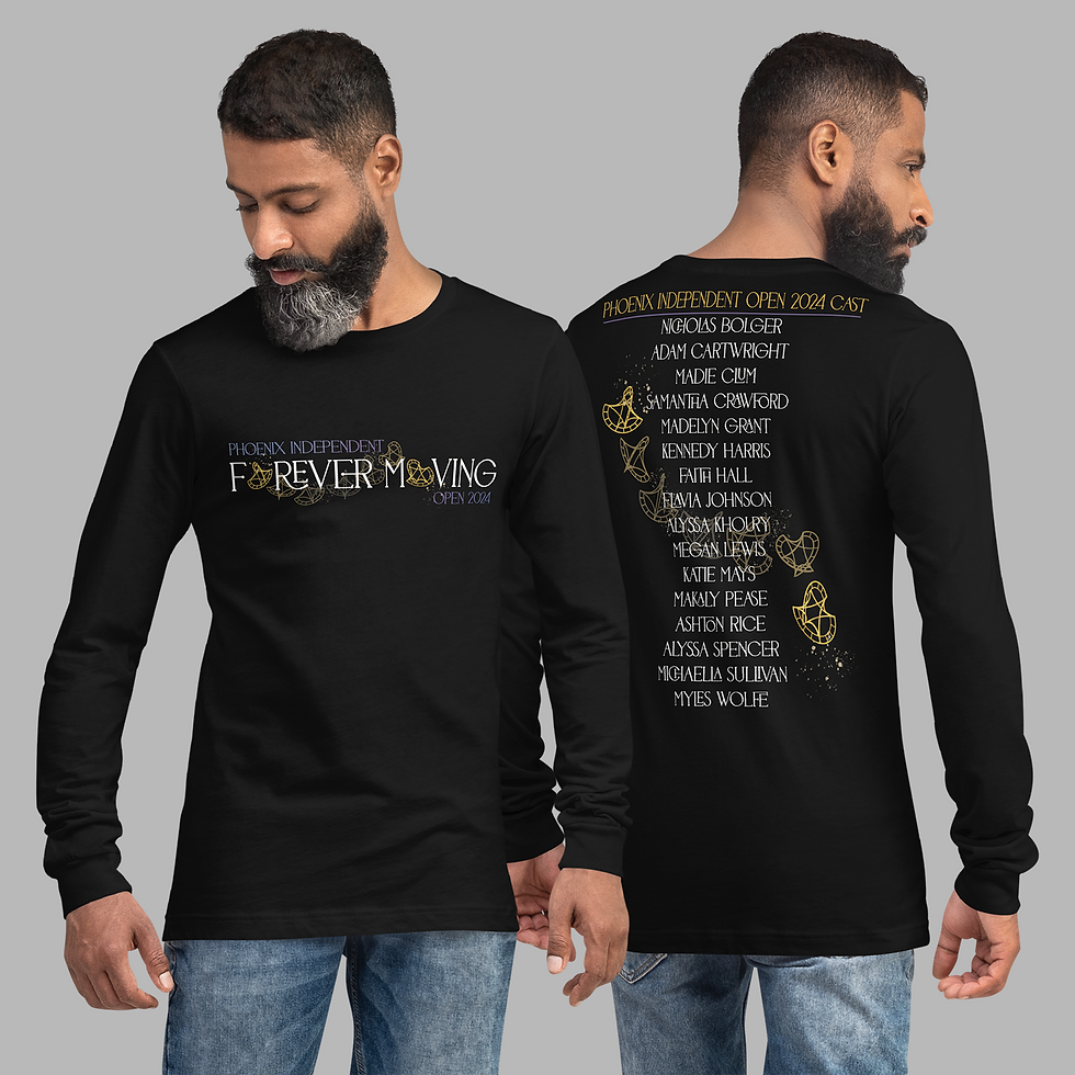 Thumbnail: Phoenix Open 2024 Member Show Shirts "Forever Moving"