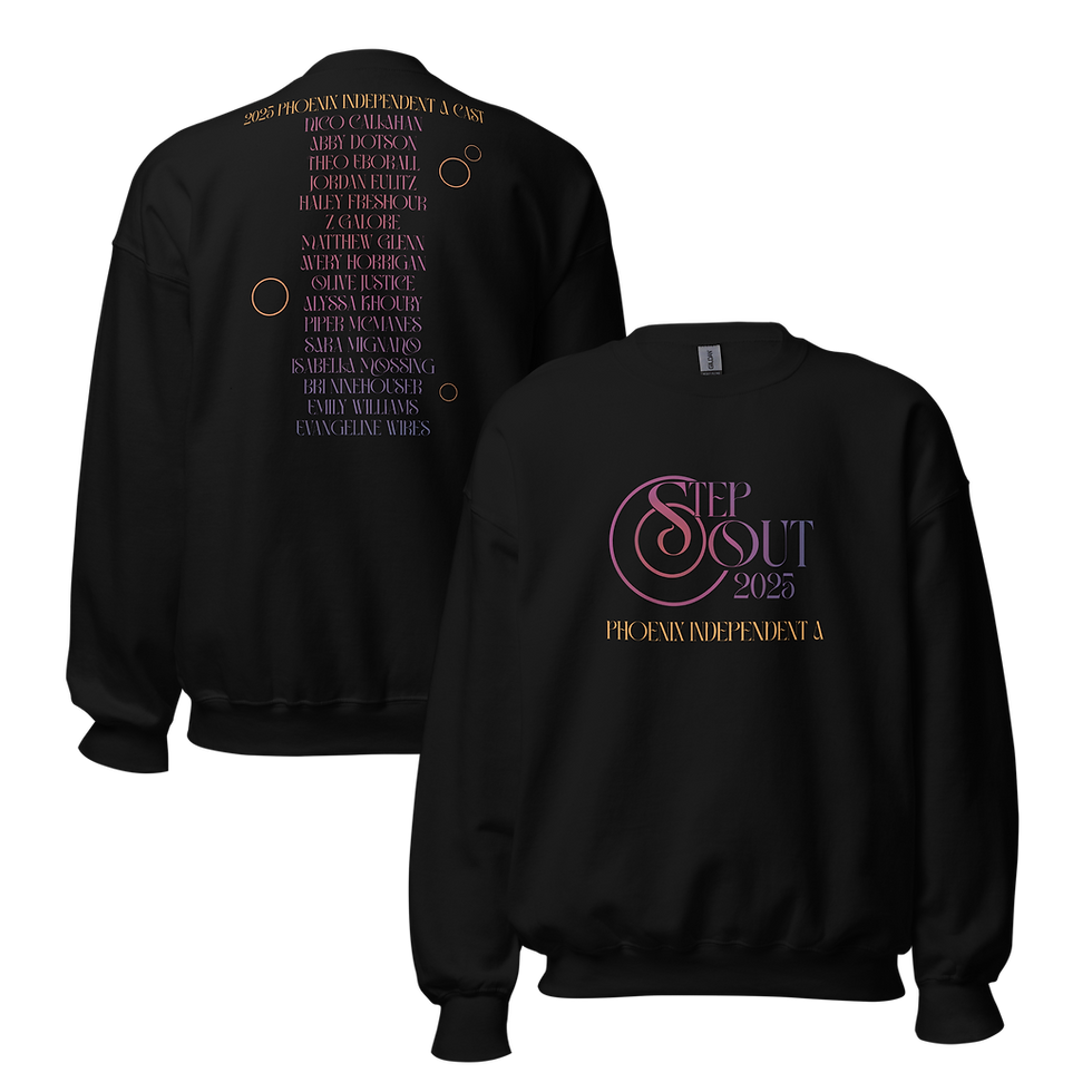 Thumbnail: Phoenix A 2025 Member Show Shirts "Step Out"