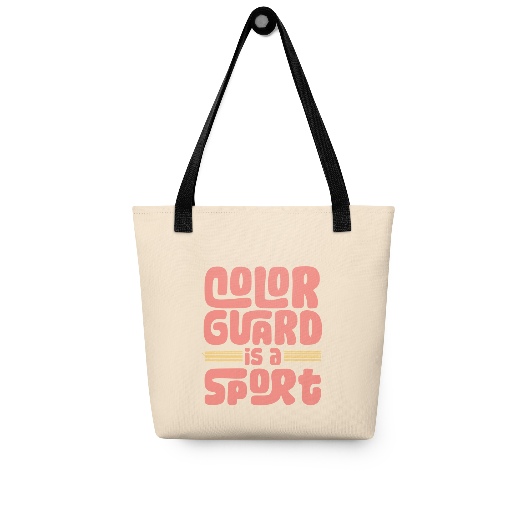 Color Guard is a Sport Tote Bag