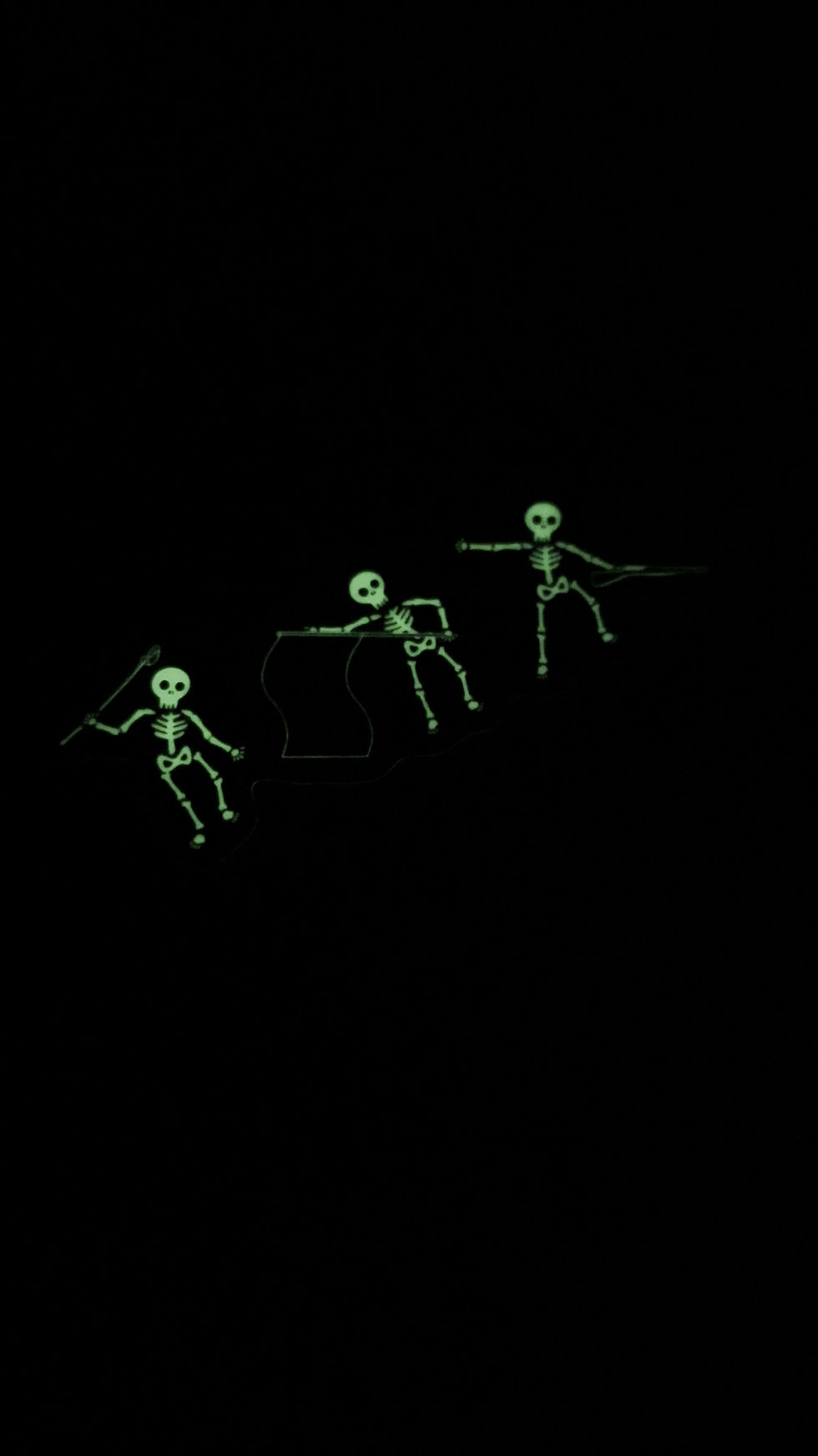 Thumbnail: Glow in the Dark Color Guard Sticker