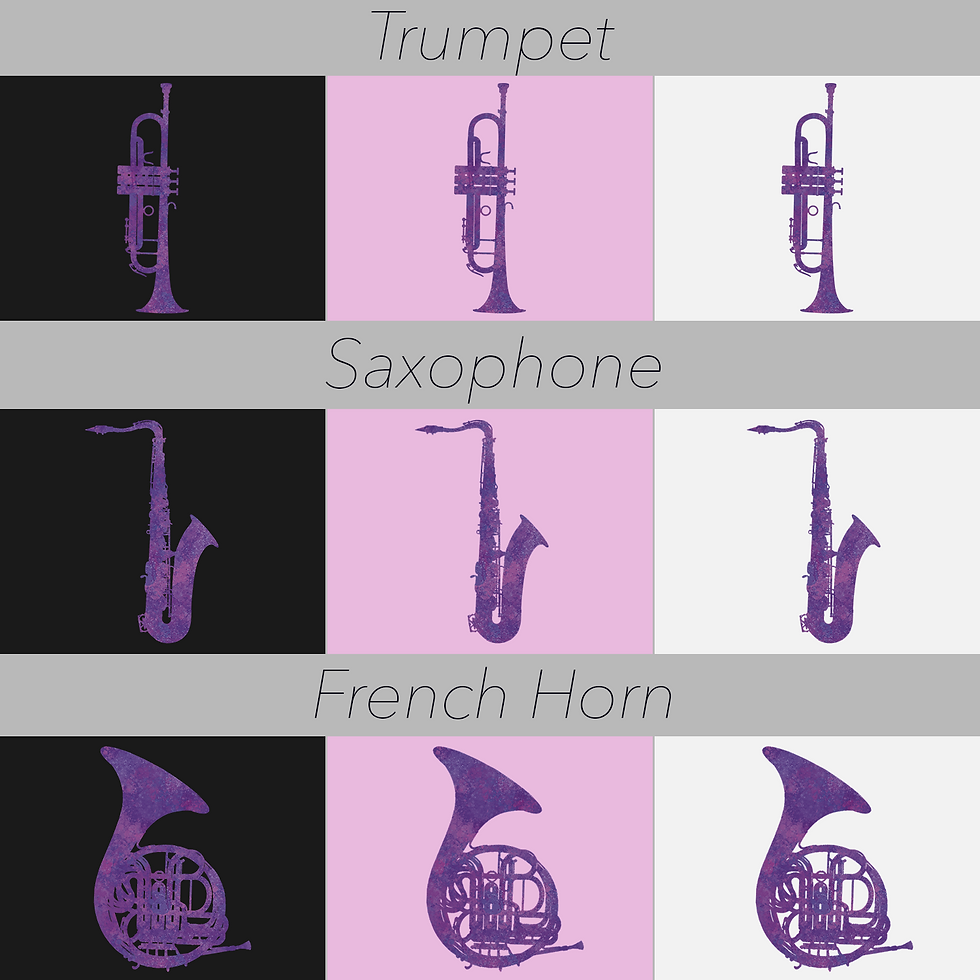 Thumbnail: Silhouette - Purple