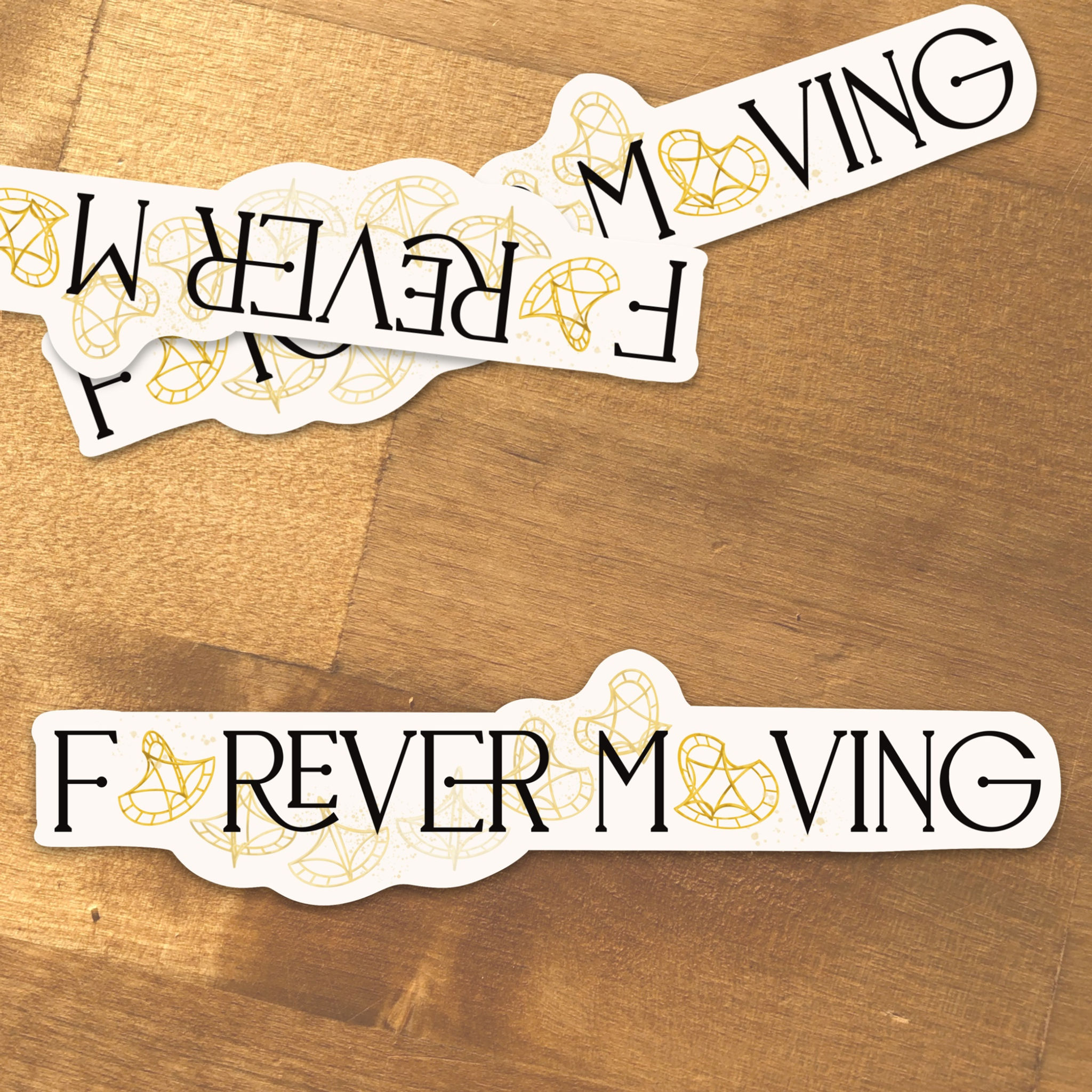 Phoenix Open 2024 "Forever Moving" Logo Sticker