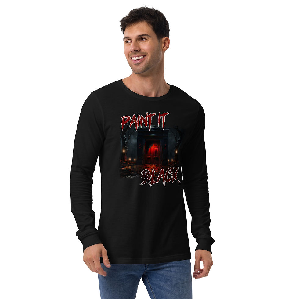 Thumbnail: Olentangy Liberty HS Marching Band 2026 Show Shirts "Paint it Black"