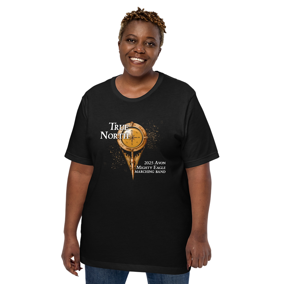 Thumbnail: Avon HS 2025 Show Shirts - "True North"