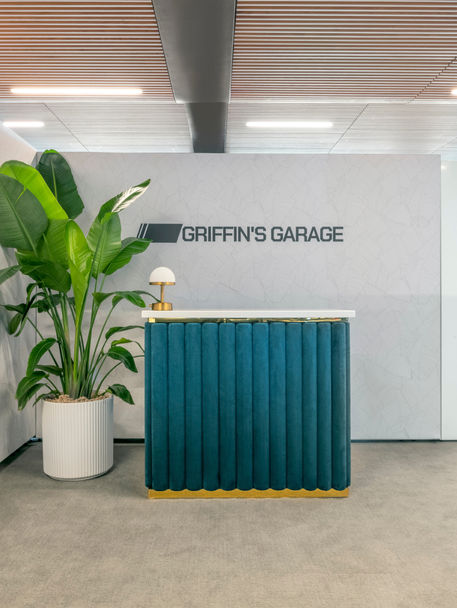 Formula 1 Grand Prix Paddock Club Suite Design