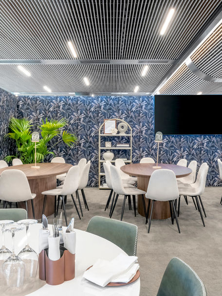 Formula 1 Grand Prix Paddock Club Suite Design