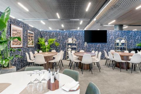 Formula 1 Grand Prix Paddock Club Suite Design