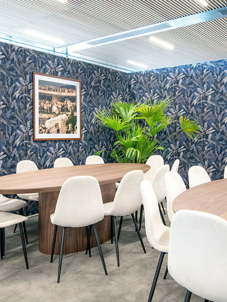 Formula 1 Grand Prix Paddock Club Suite Design