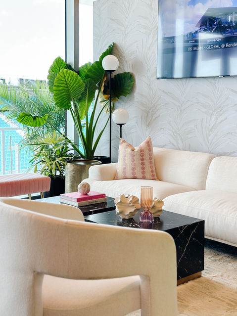 Formula 1 Grand Prix Paddock Club Suite Design
