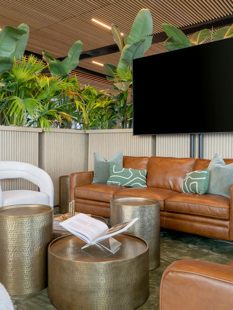 Formula 1 Grand Prix Paddock Club Suite Design