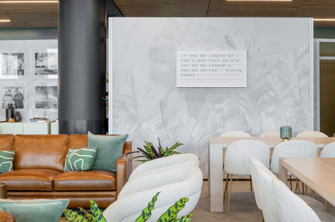 Formula 1 Grand Prix Paddock Club Suite Design