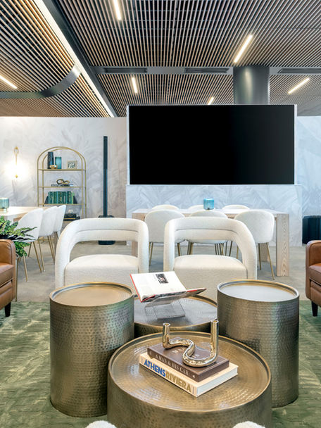 Formula 1 Grand Prix Paddock Club Suite Design