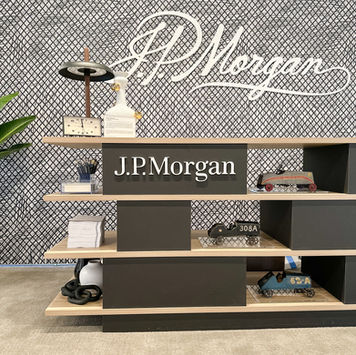 Tropical Noir J.P. Morgan Formula 1 Paddock Club Suite | Studio 790 Interior Design