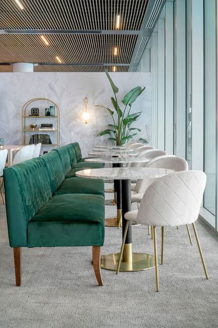 Formula 1 Grand Prix Paddock Club Suite Design