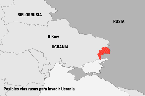 Ucrania-Rusia: Así se fabrica una guerra