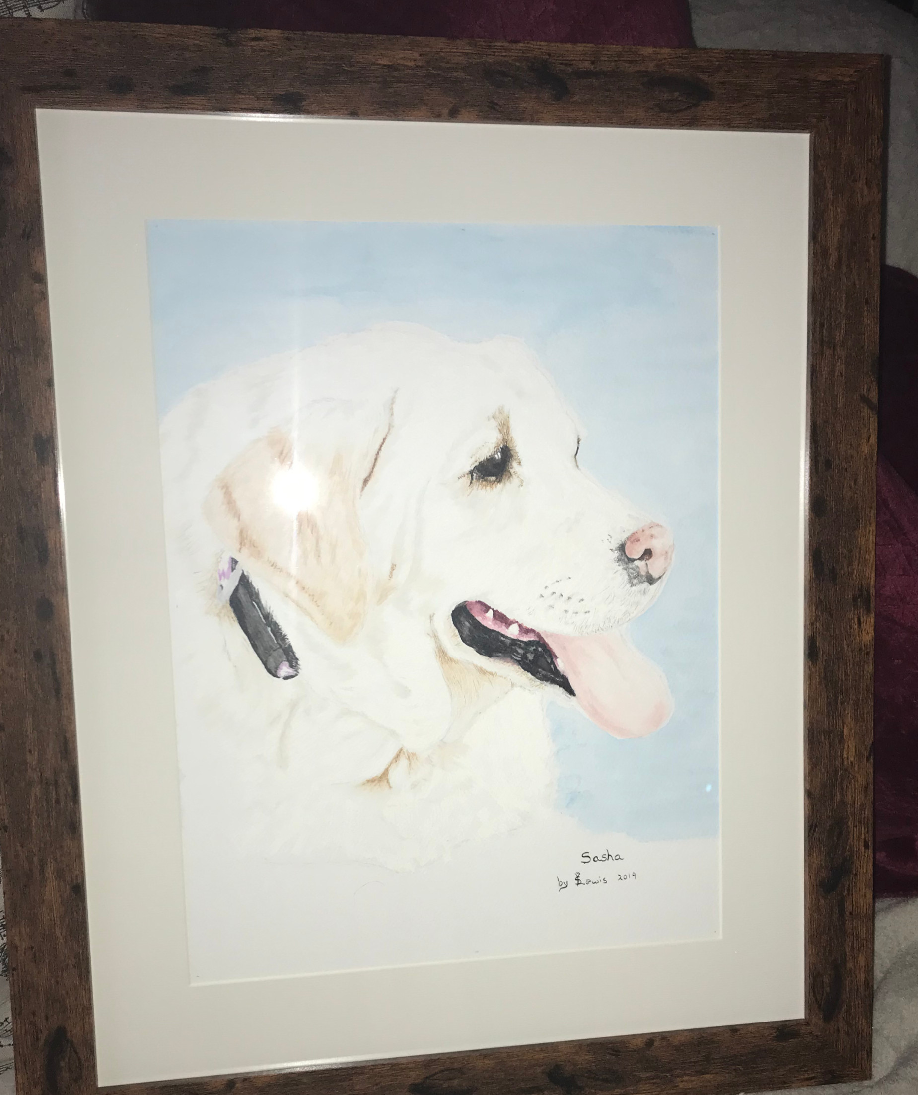 High definition Portrait Reprints on Archival Paper