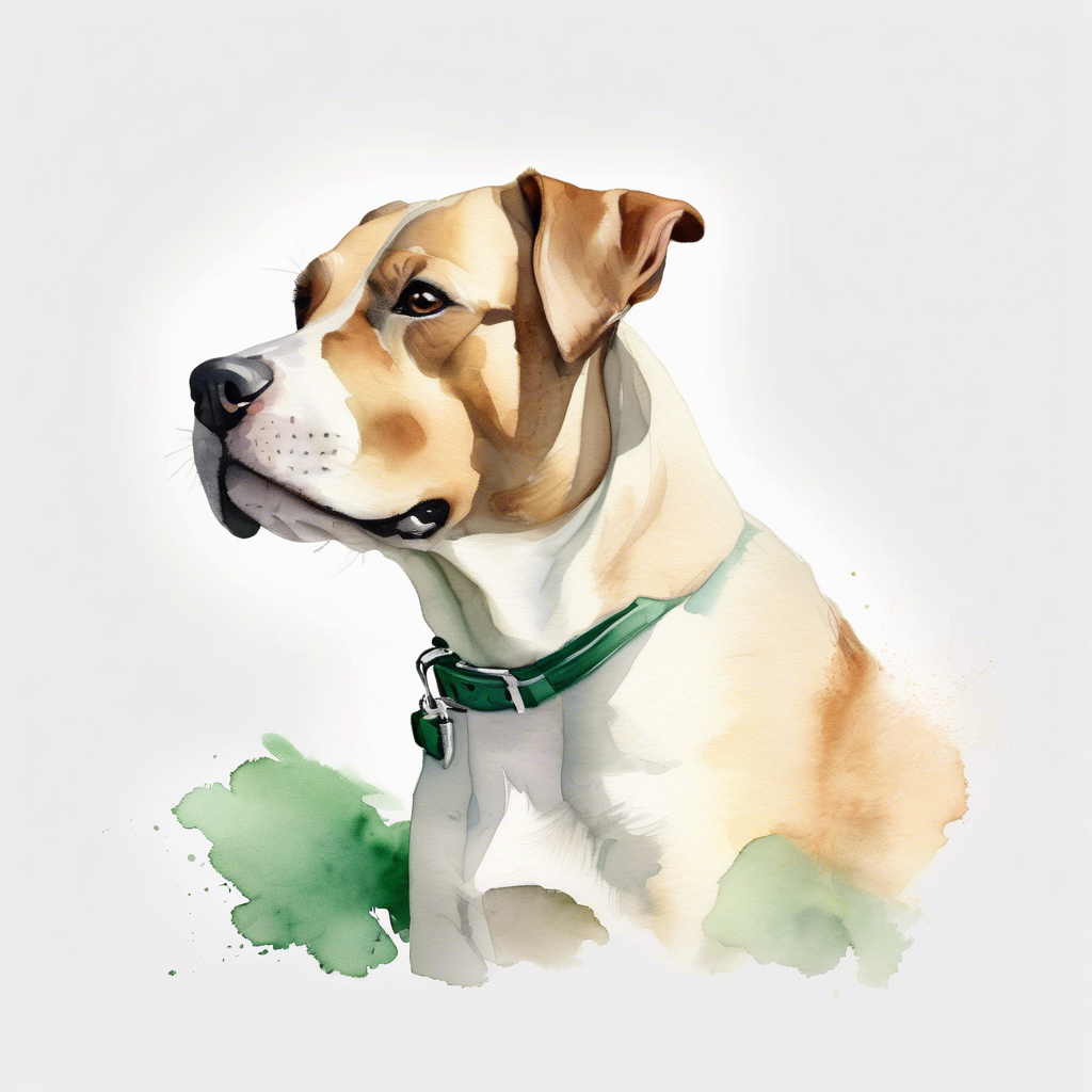 Custom Dog Portrait