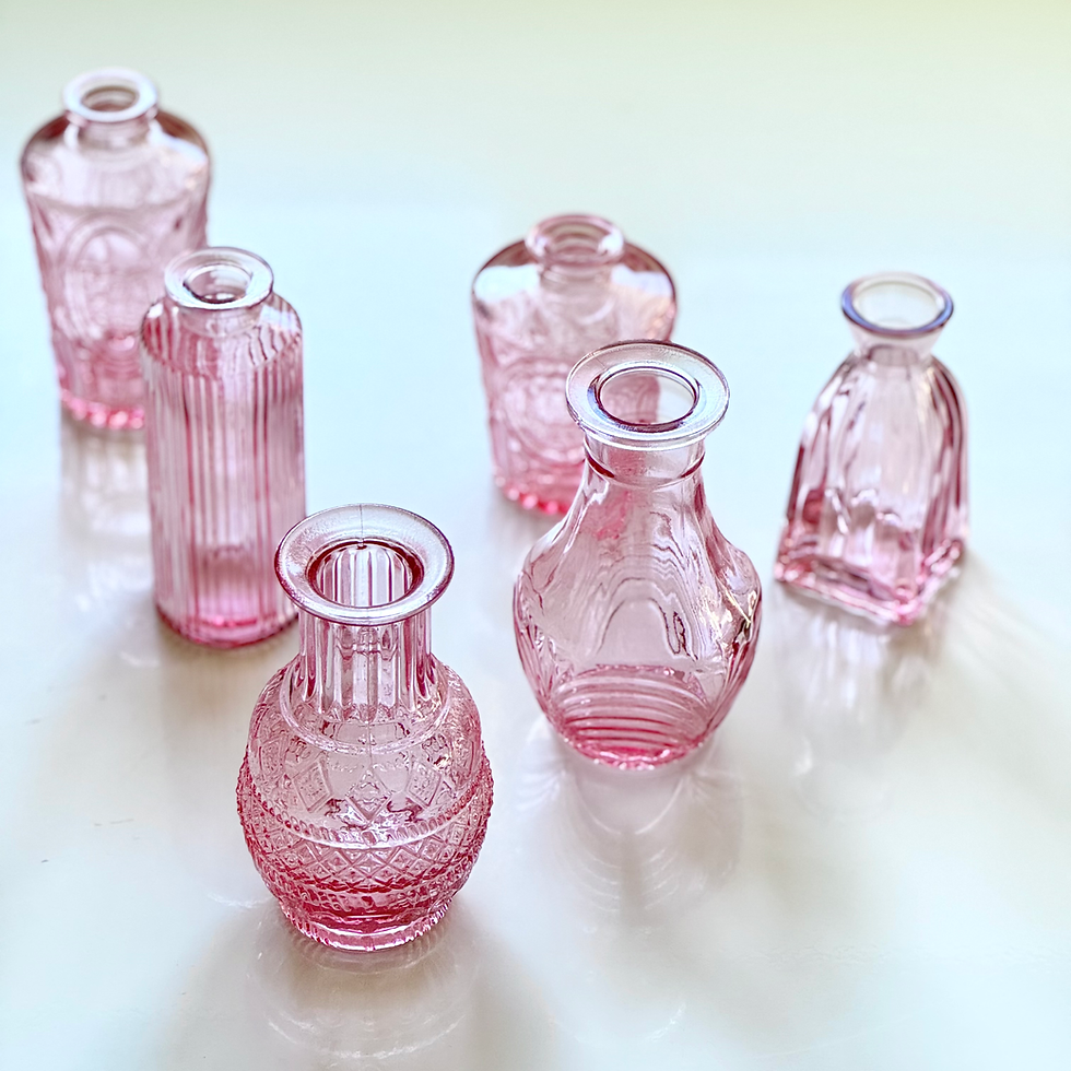 Thumbnail: Set of Six Bud Vases