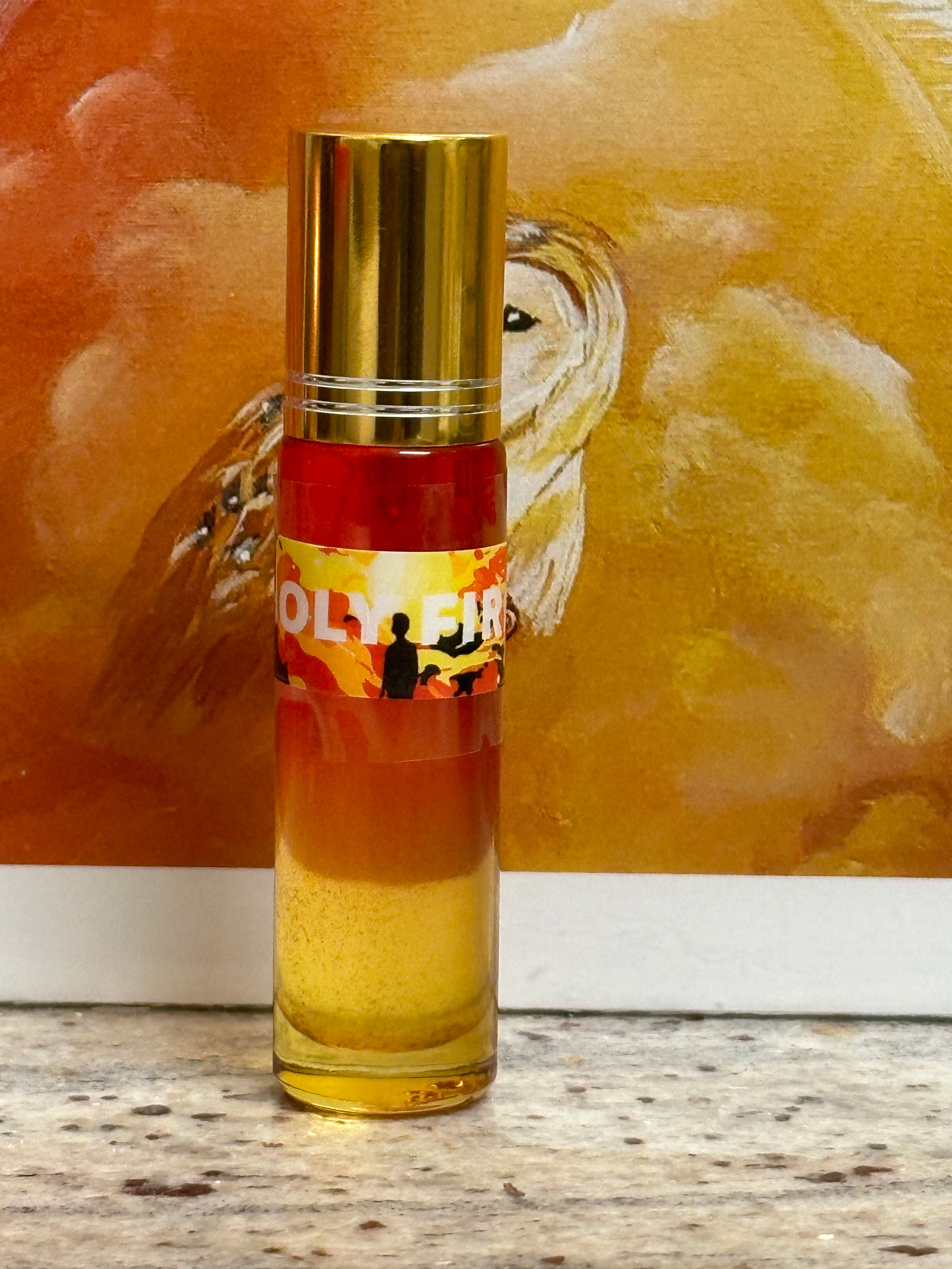 Holy Fire! 🔥 Anointing Oil - 10 ml