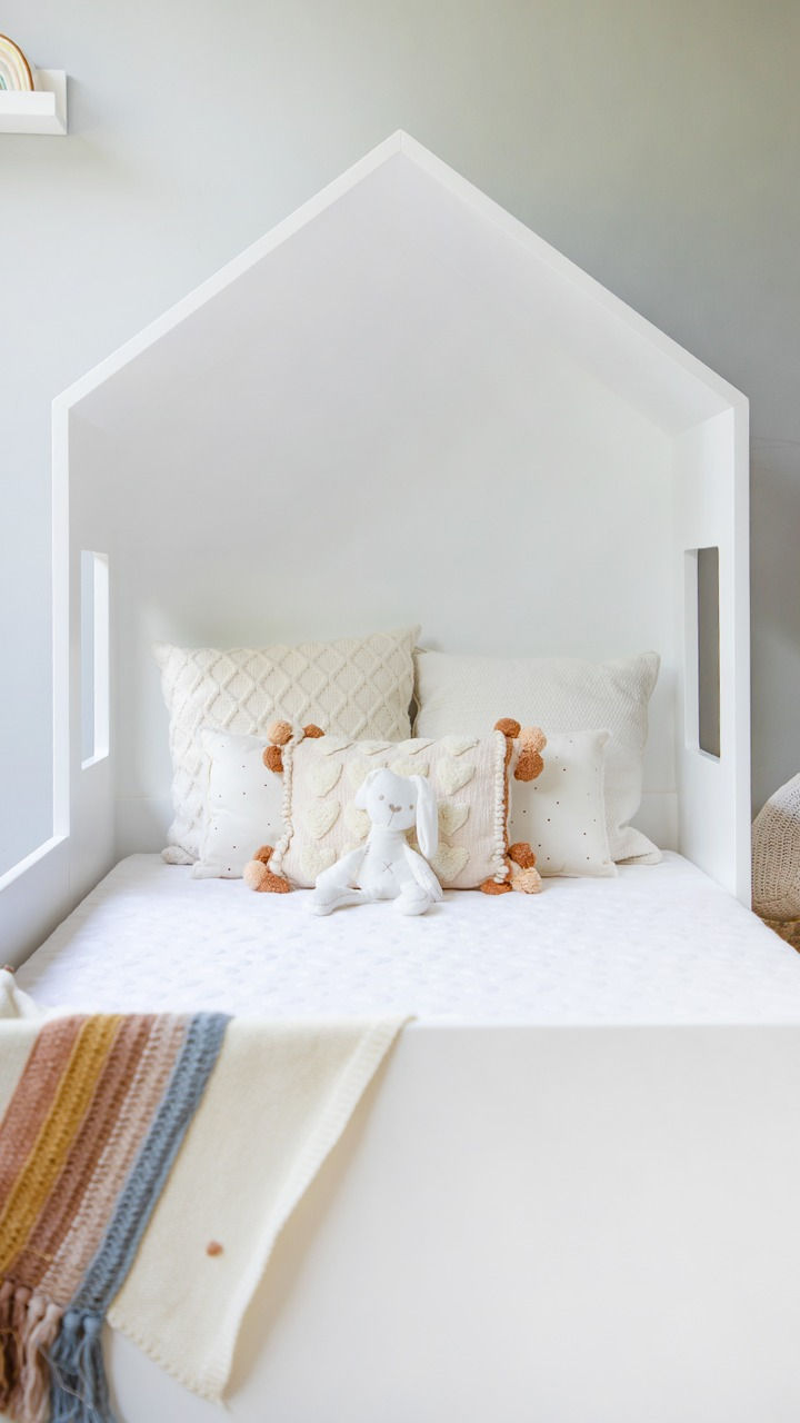 Miniatura: Cama Casita Luz