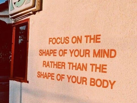 Healthy Isn't A Look