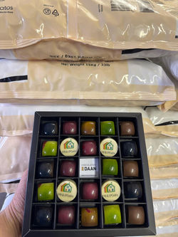 Gepersonaliseerde pralines