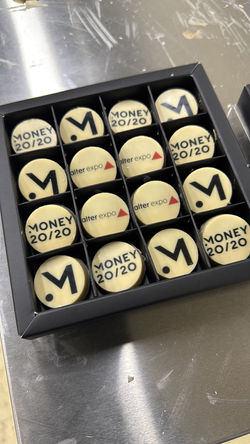 Gepersonaliseerde pralines