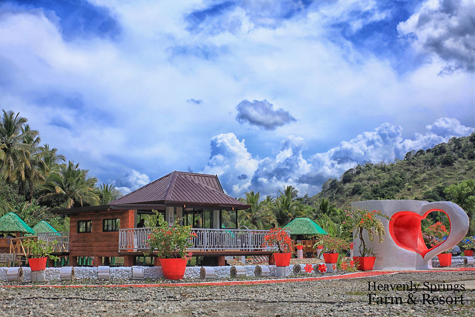 FARM & RESORT Heavenly Springs Resort Philippines