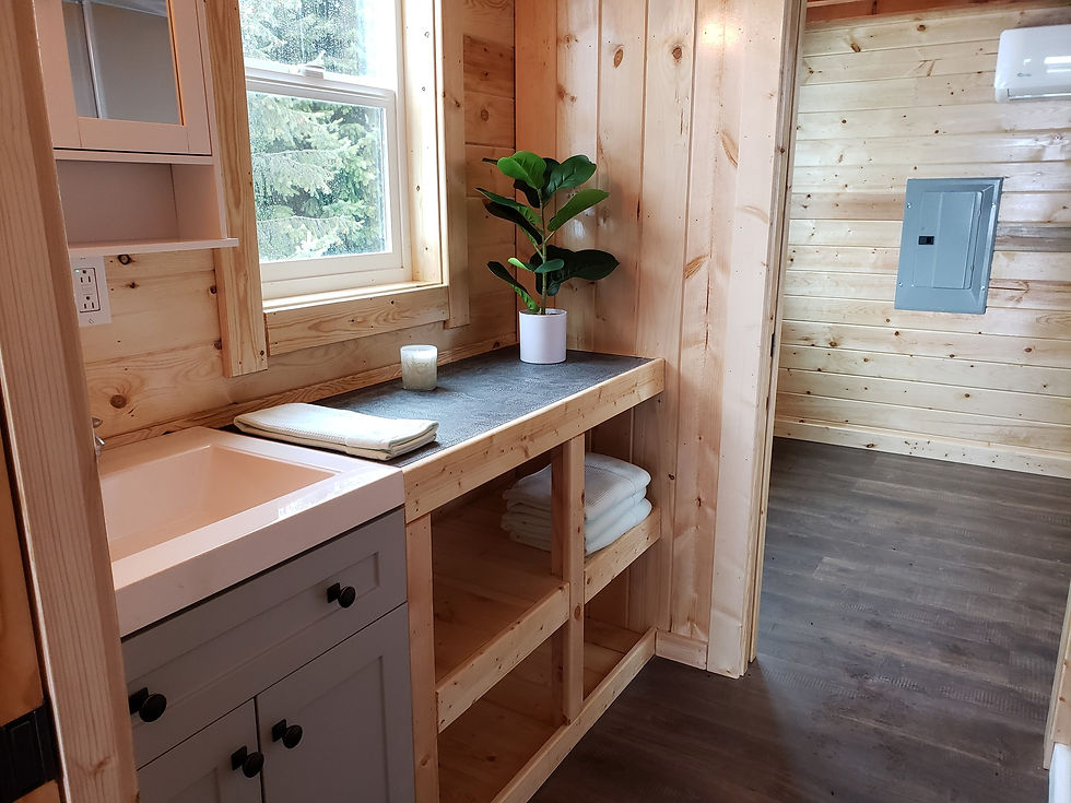 tiny home storage