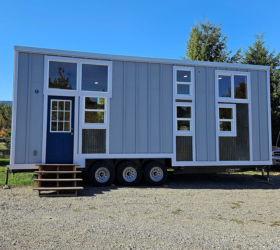custom One Bedroom tiny home