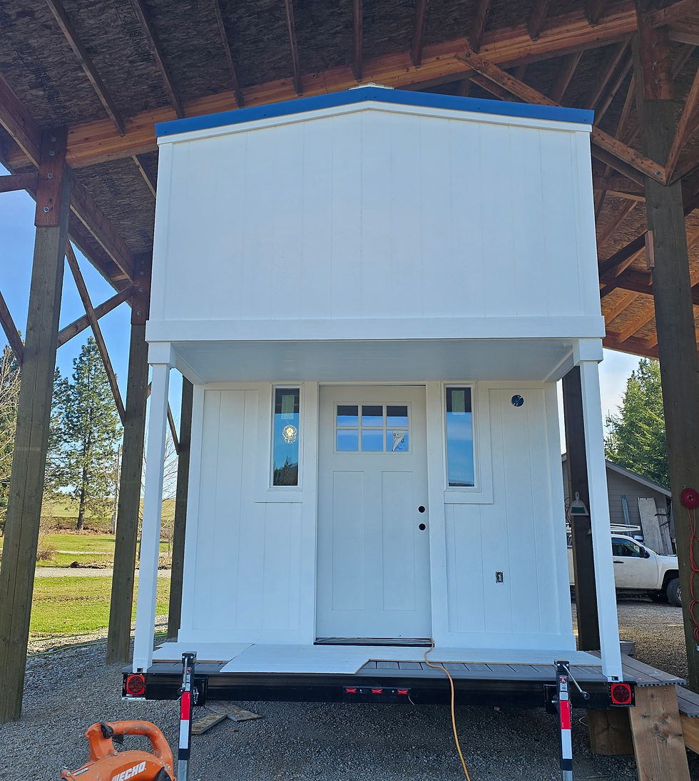 tiny home Front 4