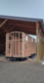 tiny home Outside Frame