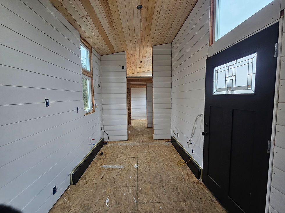 tiny home interior