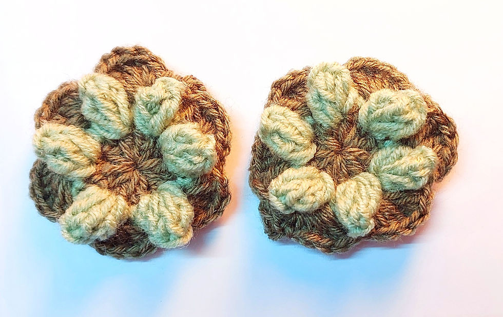 Thumbnail: Stylish Winter Crochet Earmuffs Ear Warmer