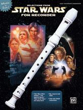 Star Wars� for Recorder, Selections from