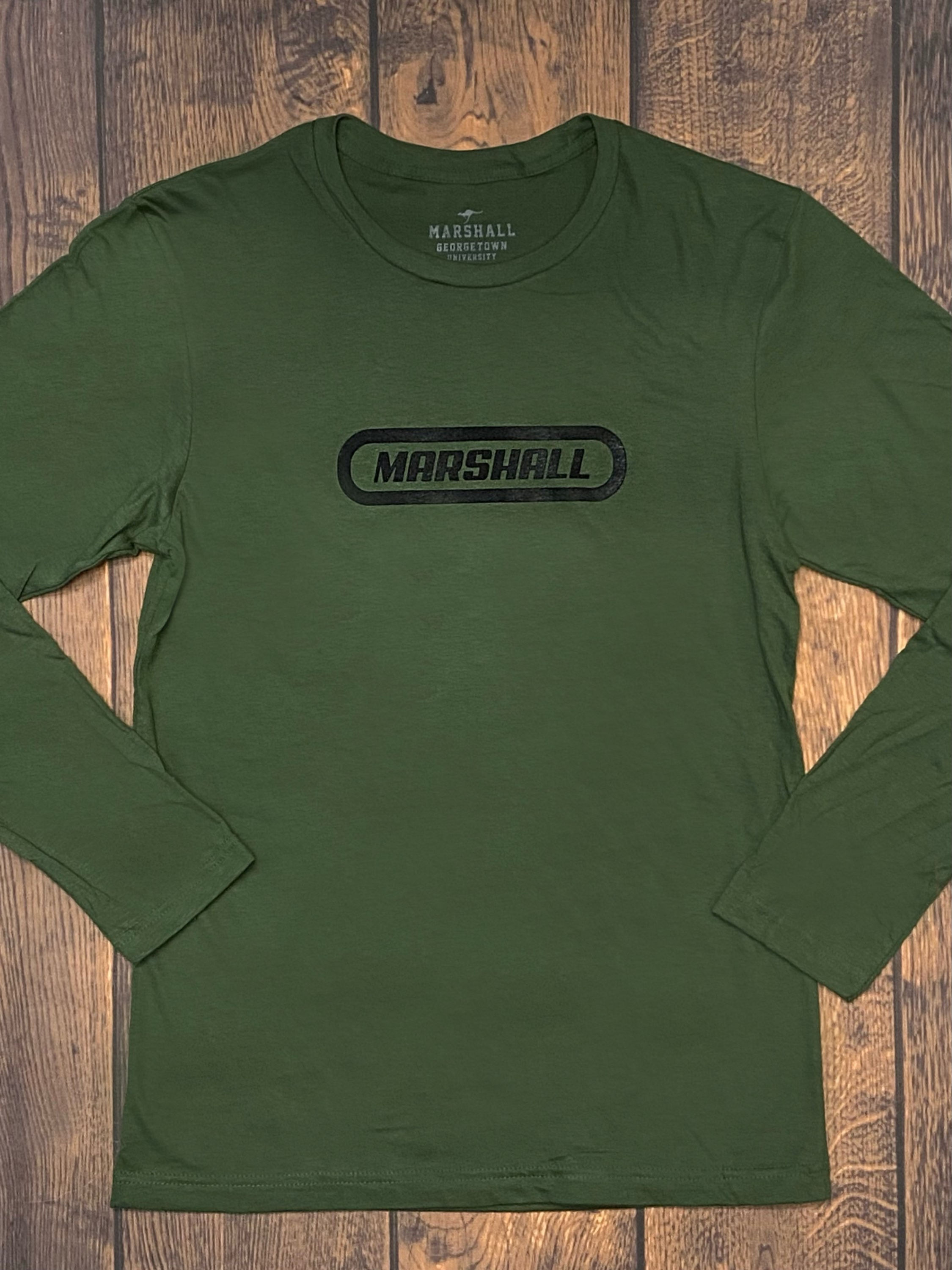 Playera Marshall manga larga 