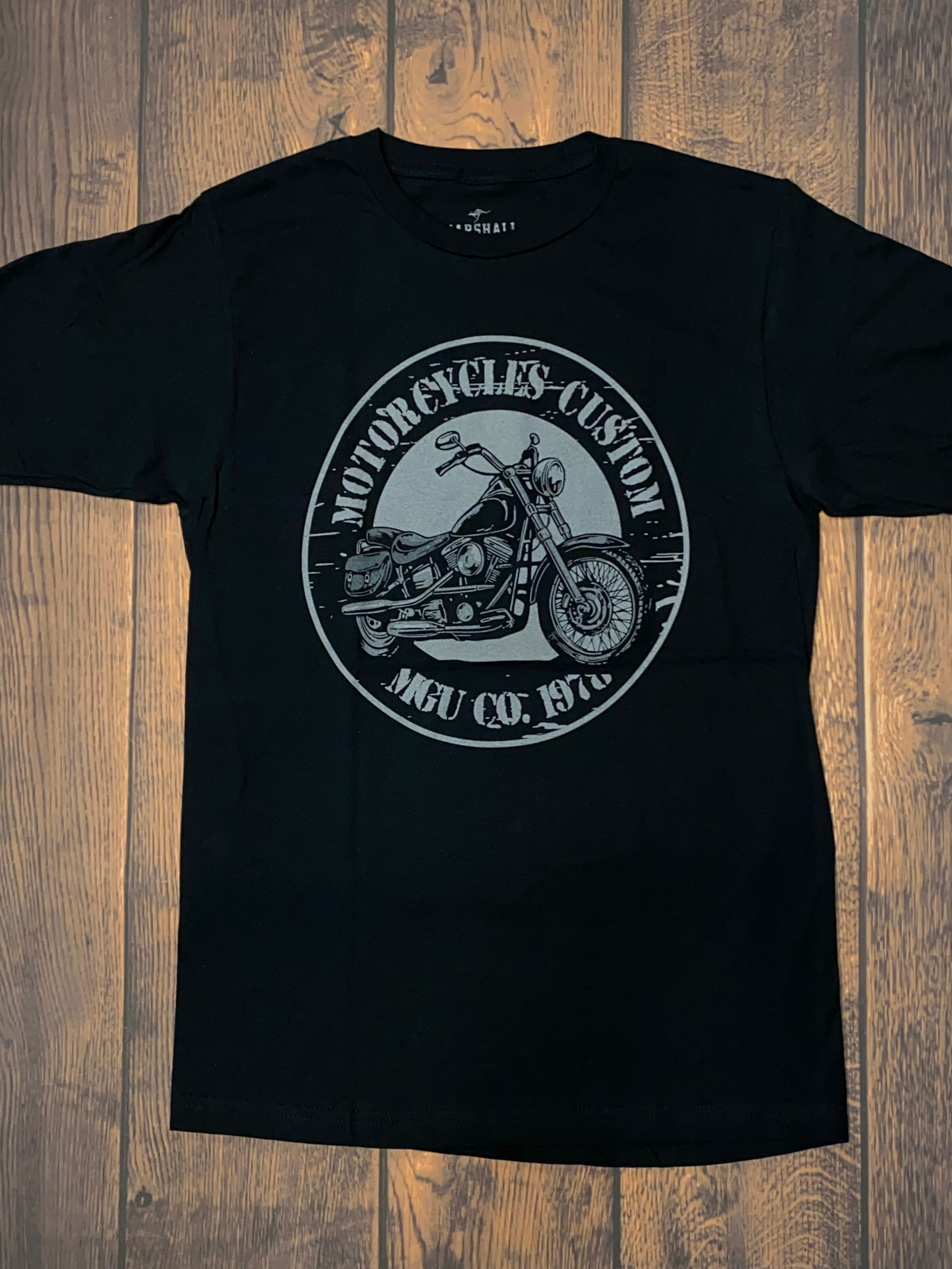 Playera manga corta impresa 